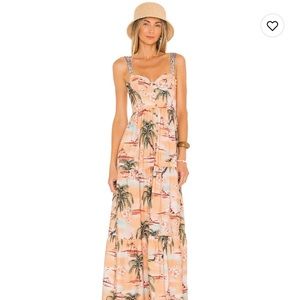 Agua Bendita Dunna Luau Dress